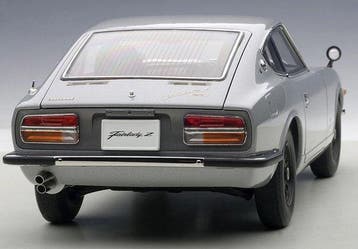 Autoart 1:18 - Modelauto - Nissan Fairlady Z 432 - 1969 -