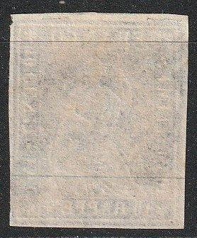 Zwitserland 1854 - De 10 rp zegel uit de eerste, Gestempeld