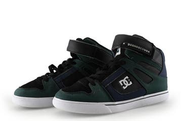 Dc Shoes Hoge sneakers Jongens in maat 34 Groen, Dc Shoes, Verzenden, Jongen of Meisje, Schoenen