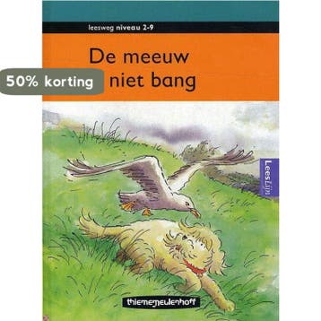 De meeuw is niet bang 9789006623505, Verzenden