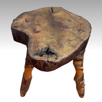 Tabouret - Bois - Du peintre