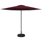 vidaXL Tuinparasol 300 x 300 cm Polyester Rechthoekig, Tuin en Terras, Verzenden, Nieuw