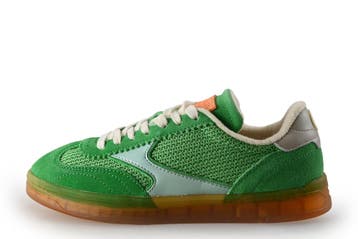 Scotch &amp; Soda Sneakers in maat 38 Groen, Kleding | Dames, Verzenden, Zo goed als nieuw, Groen, Sneakers