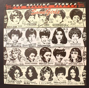 Rolling Stones - Some Girls – Swedish CBS Promo Copy – “NOT, Nieuw in verpakking