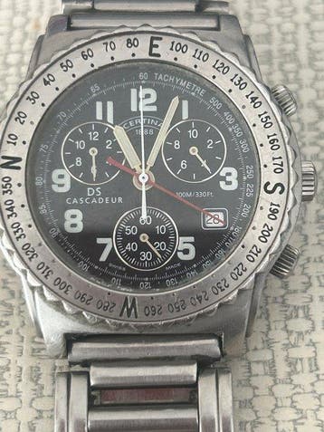 Certina - DS Cascadeur - Sans prix de réserve - 541 8015, Nieuw
