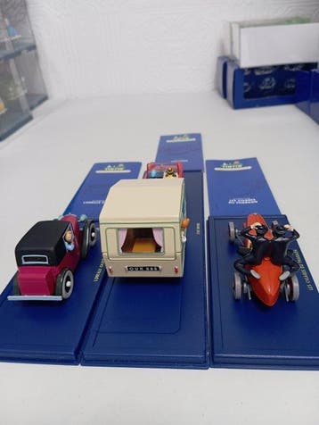 Atlas, En Voiture Tintin 1:43 - Modelauto (3) - Lot, Nieuw