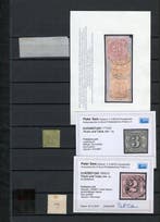 Thurn und Taxis - Thurn und Taxis – seltene 25, Gestempeld