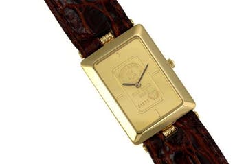 Zitura - Gold Ingot Watch - Zonder minimumprijs - 57891B -