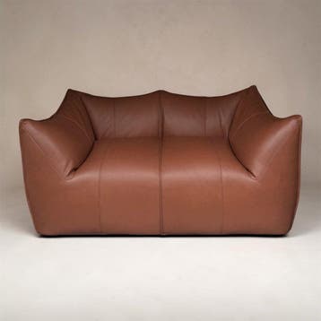 B&B Italia - Mario Bellini - Le Bambole - Canapé - Cuir, Antiquités & Art