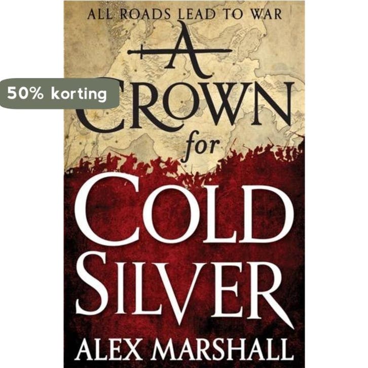 A Crown for Cold Silver 9780356505190 Alex Marshall, Livres, Langue | Anglais, Envoi