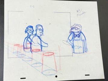 Gracie Films (1992) - Oorspronkelijke animatietekening van, Cd's en Dvd's, Nieuw in verpakking