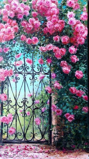 Vincent (XXI) - Il cancello sul giardino
