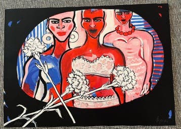 Elvira Bach (1951) - Schöne Aussicht