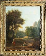 Hubert Robert (1733-1808), Kring van - Paesaggio