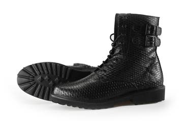 Omoda Veterboots in maat 39 Zwart, Verzenden, Zwart, Omoda, Overige typen