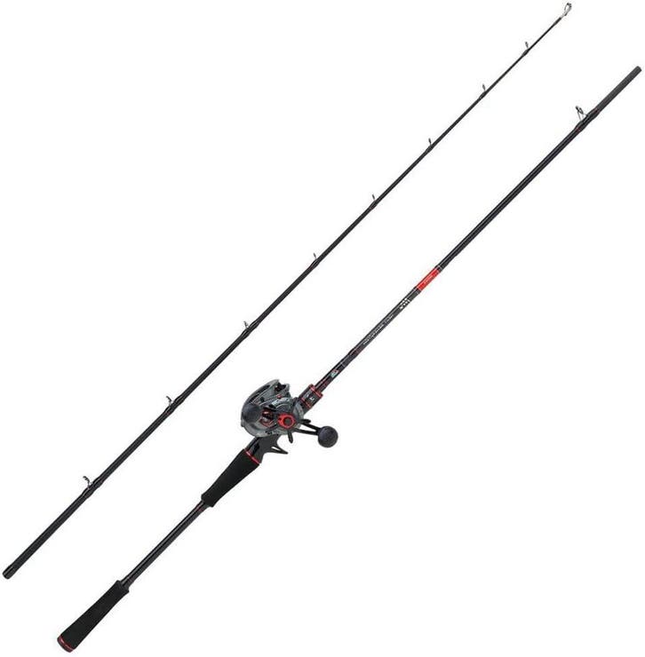 Abu Garcia Snoekset 2,44m | Retour deal | 30% korting, Sports nautiques & Bateaux, Pêche à la ligne | Poissons prédateurs, Envoi