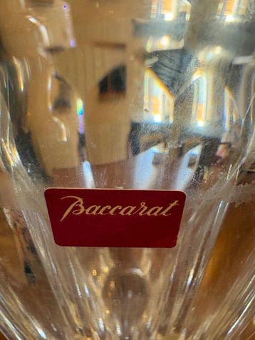 Baccarat - Vaas - Kristal