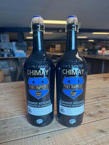 Chimay - Grande Réserve 2x 2018 / 2x 2020 / 2x 2021 - 75cl -, Nieuw