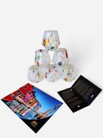 MurArt - MurArt - Drinkset (6) - Glas - Murrine