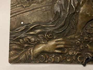 Decoratief ornament - Frankrijk - Moederschap - Art Nouveau