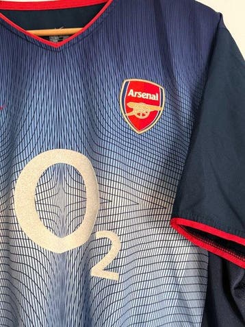 Arsenal FC 2002–2004 Away/Third Shirt – Nike – O2 Sponsor –, Nieuw