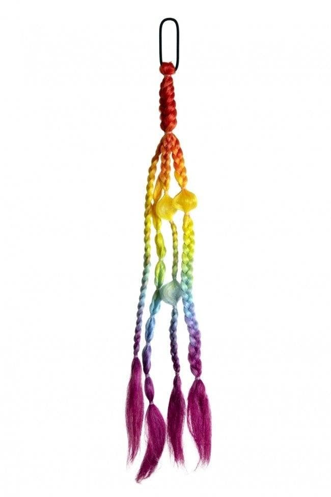 Hair Extension Festival Rainbow 2, Hobby & Loisirs créatifs, Articles de fête, Envoi