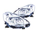 PHARES POUR RENAULT CLIO III COLLECTION 09-12 CHROMÉ, Verzenden