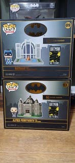 Funko - Funko Pop - Town Batman Lot | Hall of Justice &