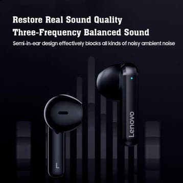 Think Plus T40 Draadloze Oortjes - TWS Oordopjes Bluetooth, Verzenden, Nieuw