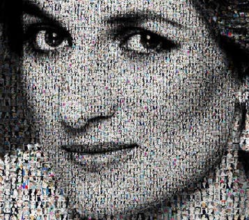 David Law (1967) - Crypto Lady Diana V