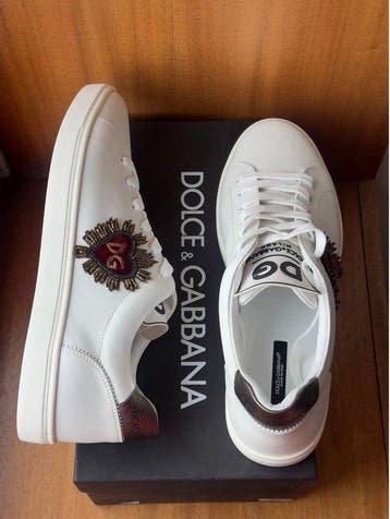 Dolce & Gabbana - Portofino - High-top sneakers - Maat: EU, Nieuw