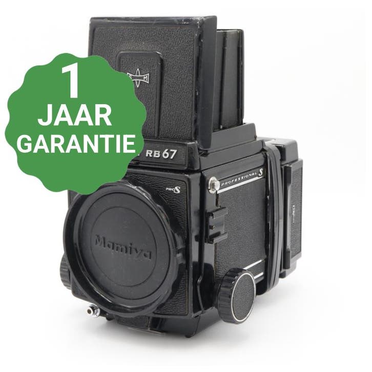 10% korting | Mamiya RB67 Pro S body | Tweedehands, Audio, Tv en Foto, Fotocamera's Digitaal, Zo goed als nieuw, Verzenden