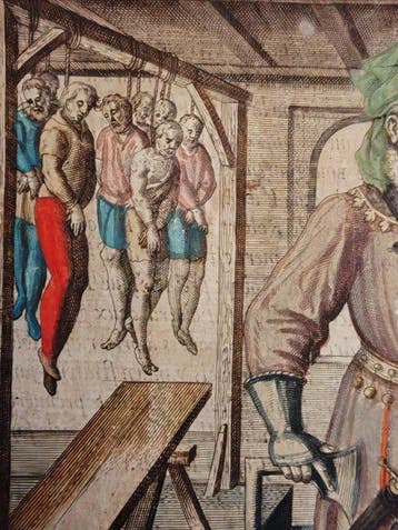 Cornelis Martin (1567-1621) - Baldovino dalla Scure — Les