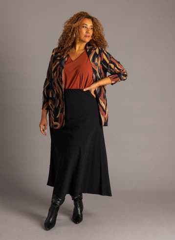 COLLETTA rok Malou2(50)Maat 46/48 (XL) of groter, Kleding | Dames, Verzenden, Nieuw, Maat 46/48 (XL) of groter, Overige kleuren