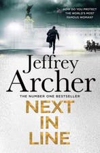 Next in line / William Warwick / 5 9780008474324, Verzenden, Jeffrey Archer
