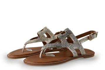 Verton Sandalen in maat 40 Bruin, Bruin, Verzenden, Sandalen of Muiltjes, Gedragen