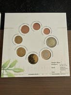 Finlande. Year Set (BU) 2021 Bloemen (Sans prix de