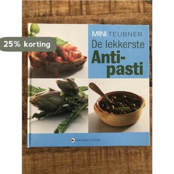 De lekkerste Anti-pasti - Teubner 9789051084658 Teubner, Boeken, Verzenden, Zo goed als nieuw, Teubner