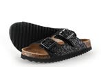 Colors of California Slippers Meisjes in maat 30 Zwart, Verzenden, Schoenen