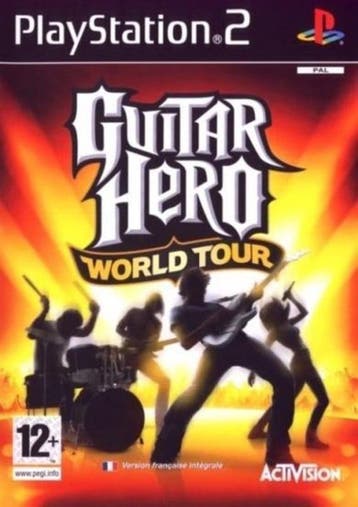 Guitar Hero World Tour (PS2 Games), Ophalen of Verzenden, Zo goed als nieuw