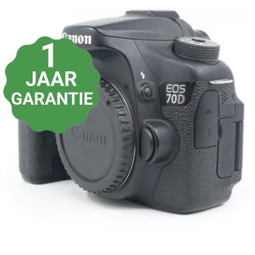 Canon EOS 70D body | Tweedehands, Audio, Tv en Foto, Verzenden, Zo goed als nieuw, Canon