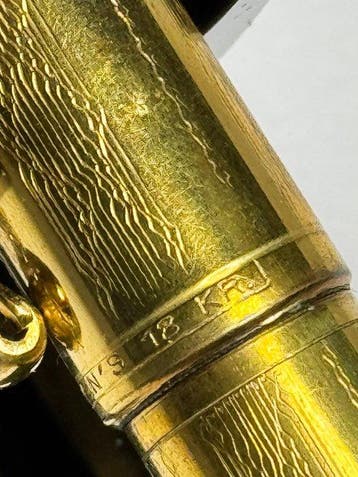 Waterman - 42 Safety 18KR - Stylo à plume