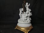 Capodimonte - Bozzetto - sculptuur, Putti au Puits - 27 cm