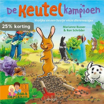 De Keutelkampioen-M. Busser en R. Schrod 9789048838363, Verzenden, Gelezen, Marianne Busser