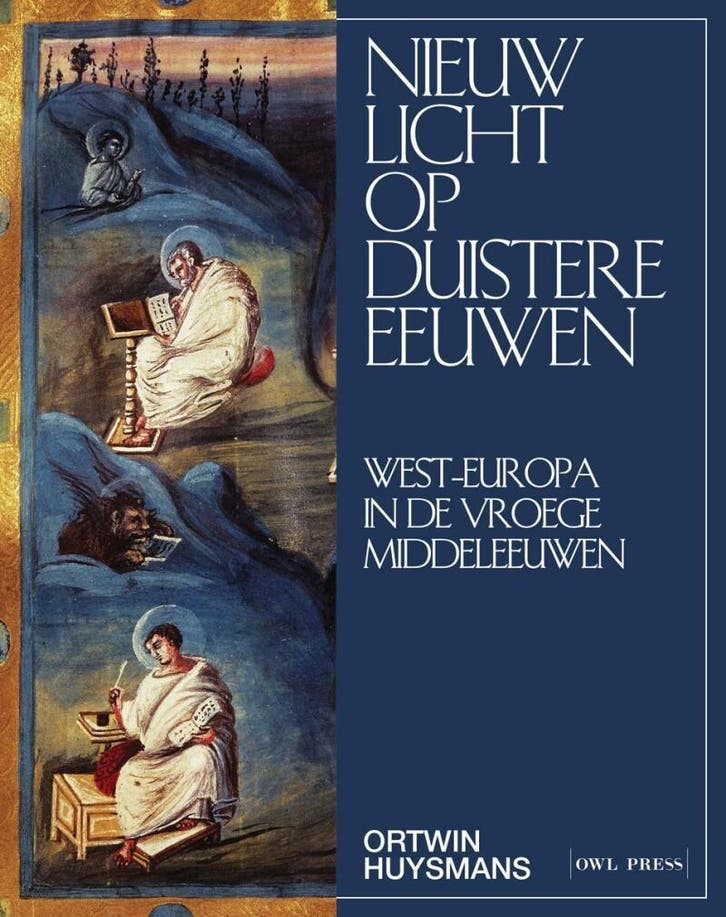 Nieuw licht op duistere eeuwen 9789493428508 Ortwin Huysmans, Livres, Livres Autre, Envoi
