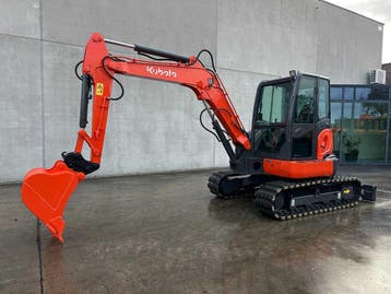Online veiling - Kubota - 2016 - KX155-5 -, Ophalen