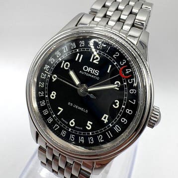 Oris - Pointer Date Automatic - Zonder minimumprijs - 7478 -