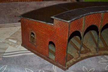 Märklin - Speelgoed station - 1900-1910 - Duitsland, Antiek en Kunst, Antiek | Speelgoed