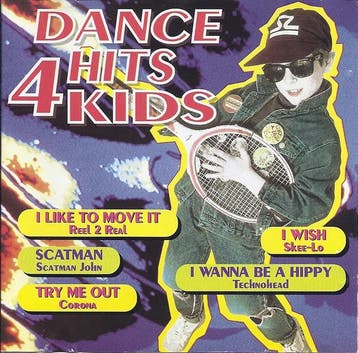 Various - Dance Hits 4 Kids, Verzenden, Gebruikt
