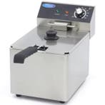 Friteuse | Elektrisch | 8L | 50°C/200°C | 3.25kW (230V) |, Verzenden, Nieuw in verpakking